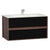 Vitra M-Line Infinit 800/1000/1200mm Vanity Unit - Wall Hung 2 Drawer Unit with Infinity Basin - Unbeatable Bathrooms