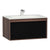 Vitra M-Line Infinit 800/1000/1200mm Vanity Unit - Wall Hung 1 Drawer Unit with Infinity Mineral Cast Basin - Unbeatable Bathrooms