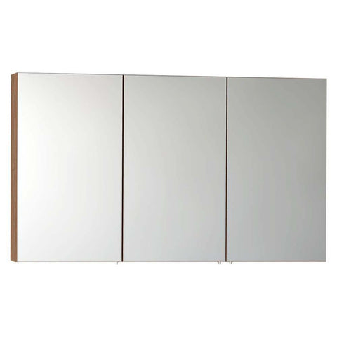 Vitra Classic 120cm Mirror Cabinet - Unbeatable Bathrooms