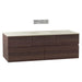 Vitra Memoria 12/1500mm Vanity Unit - Wall Hung 4 Drawer Unit - Unbeatable Bathrooms