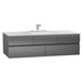 Vitra Memoria 12/1500mm Vanity Unit - Wall Hung 4 Drawer Unit - Unbeatable Bathrooms