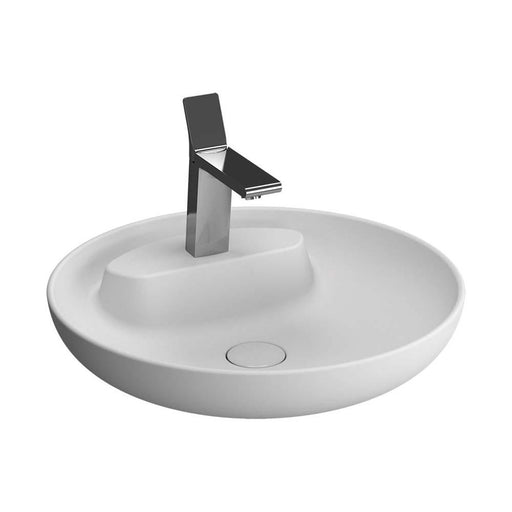Vitra Memoria 500mm 1TH Round Countertop Basin - Unbeatable Bathrooms