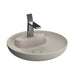 Vitra Memoria 500mm 1TH Round Countertop Basin - Unbeatable Bathrooms