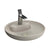 Vitra Memoria 500mm 1TH Round Countertop Basin - Unbeatable Bathrooms