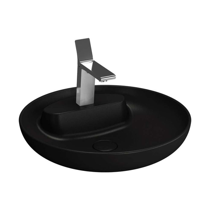 Vitra Memoria 500mm 1TH Round Countertop Basin - Unbeatable Bathrooms