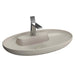 Vitra Memoria 750mm 1TH Oval Countertop Basin - Unbeatable Bathrooms