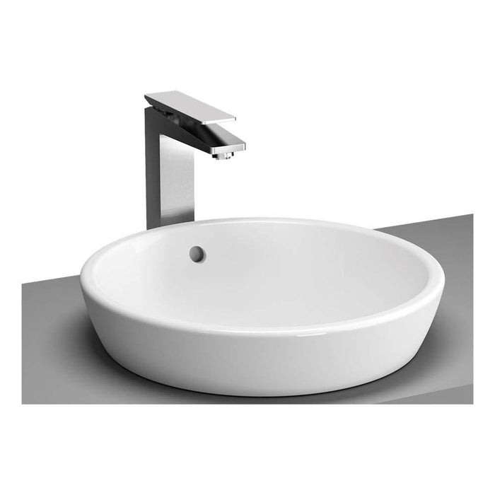 Vitra M-Line 445mm Round Countertop Basin - 0 & 1TH - Unbeatable Bathrooms