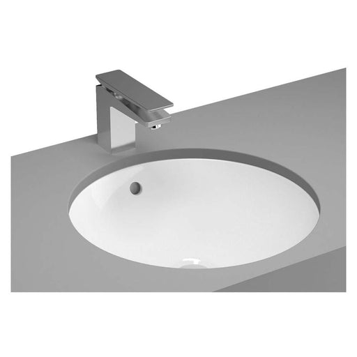 Vitra M-LINE 430mm 0TH Round Inset Basin - Unbeatable Bathrooms