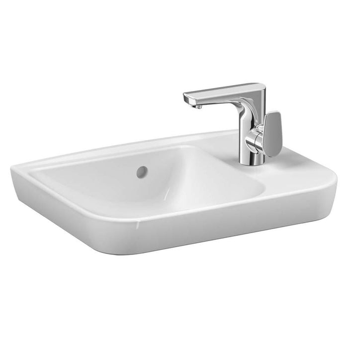 Vitra Sento 500mm Vanity Unit - Wall Hung 1 Door Unit - Unbeatable Bathrooms