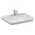 Vitra Sento 650/800/1000mm Vanity Unit - Wall Hung 2 Drawer Unit - Unbeatable Bathrooms