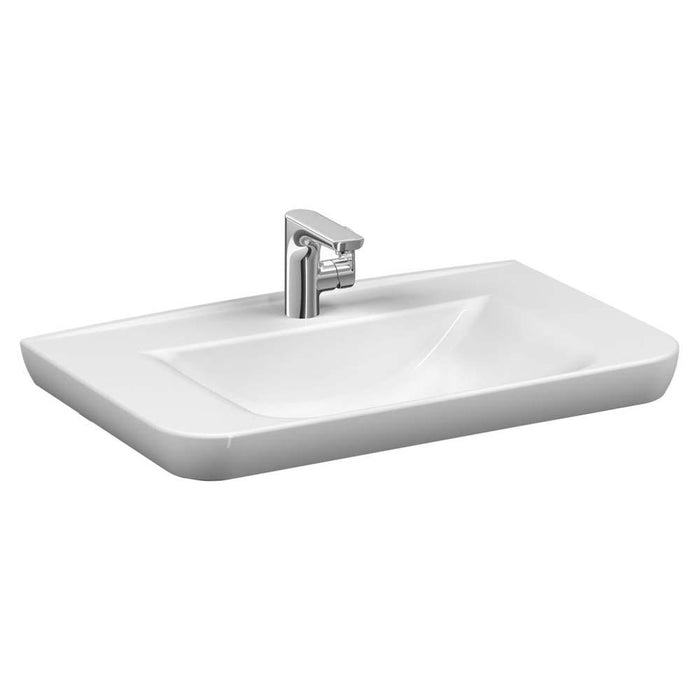 Vitra Sento 60/80/100cm 1TH Basin - Unbeatable Bathrooms
