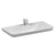 Vitra Sento 650/800/1000mm Vanity Unit - Wall Hung 1 Drawer Unit - Unbeatable Bathrooms