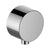 Keuco Ixmo 3-Way Diverter Valve with Wall Outlet for Shower Hose and Square Rosette with Handle 59541 - Unbeatable Bathrooms
