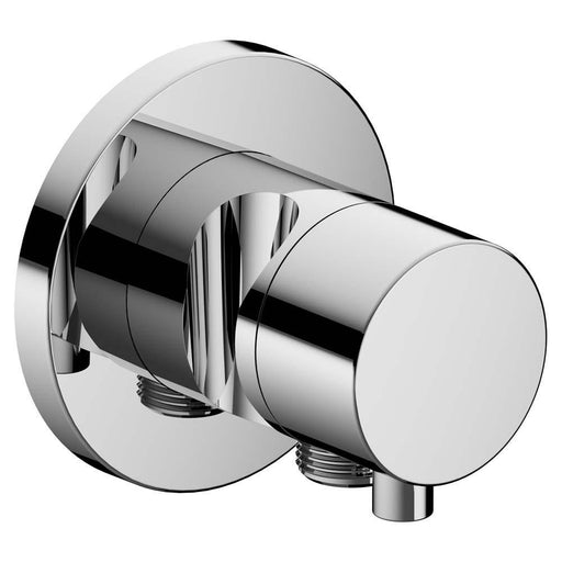 Keuco Ixmo Stop Valve with Wall Outlet for Shower Hose and Hand Shower Bracket 59541 - Unbeatable Bathrooms