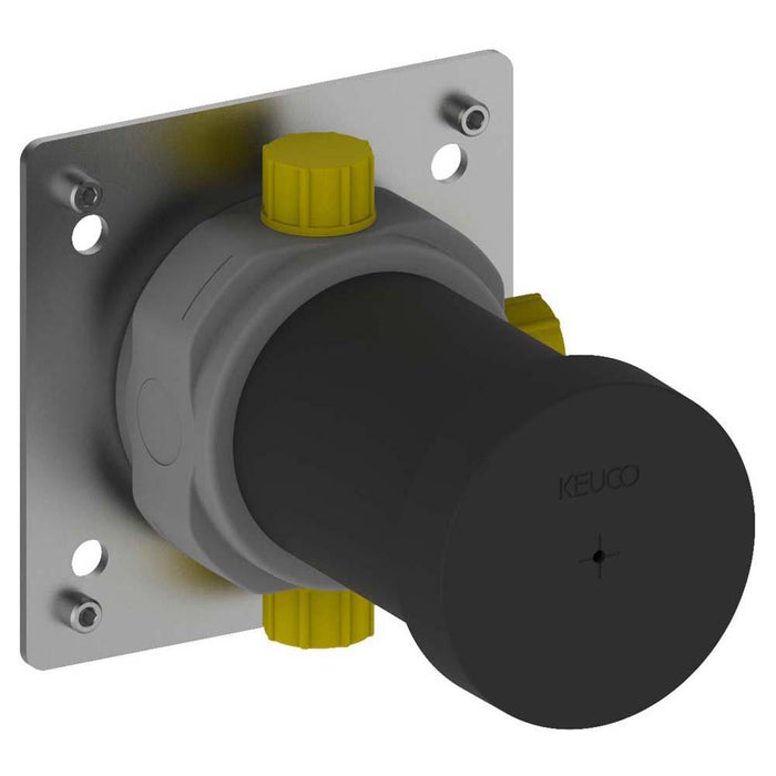Keuco Ixmo 3-Way Stop and Diverter Valve with Wall Outlet for Shower Hose 59549 - Unbeatable Bathrooms