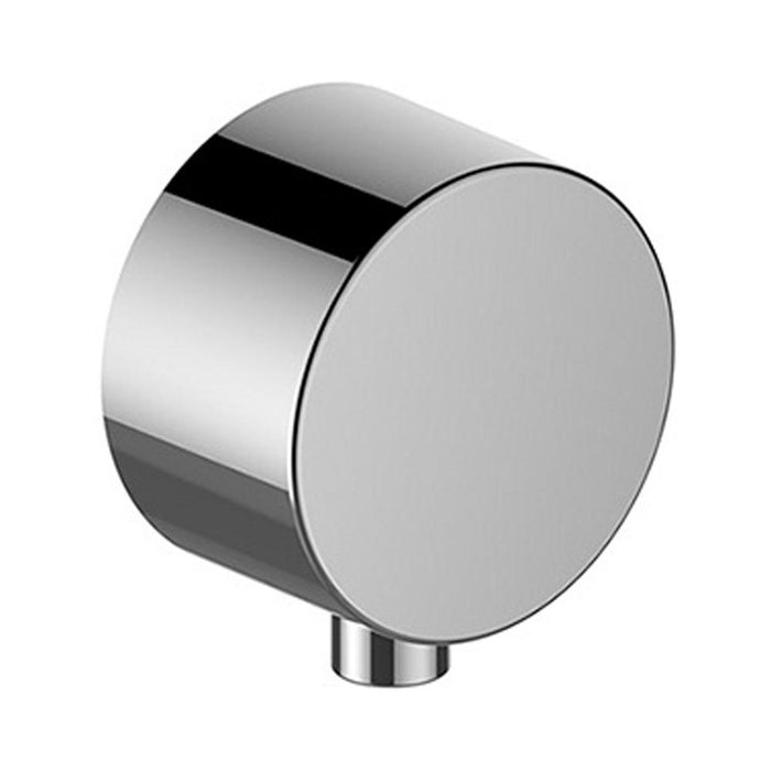 Keuco Ixmo 3-Way Diverter Valve with Wall Outlet for Shower Hose DN 15 with Square Rosette 59548 - Unbeatable Bathrooms