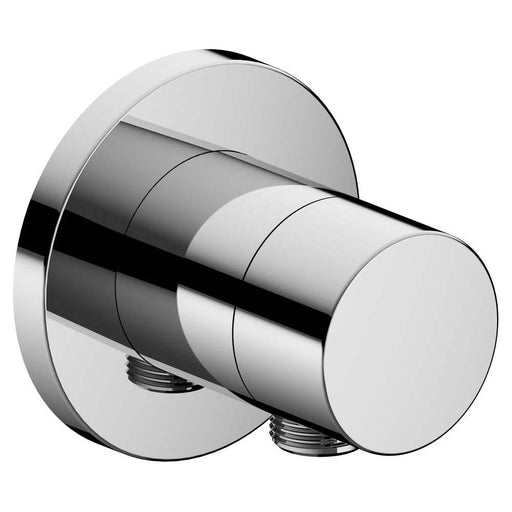 Keuco Ixmo 3-Way Stop and Diverter Valve with Wall Outlet for Shower Hose and Round Rosette 59549 - Unbeatable Bathrooms