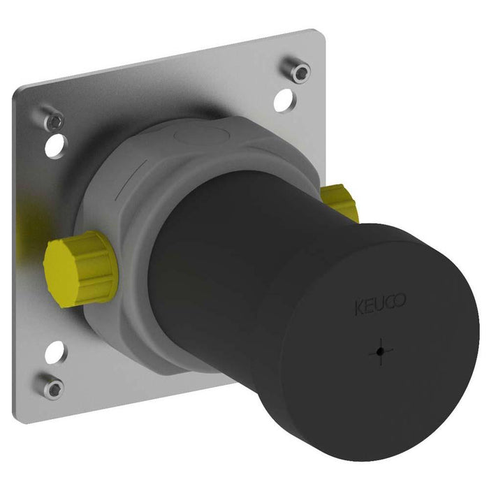 Keuco Ixmo 2-Way Stop and Diverter Valve with Handle and Wall Outlet for Shower Hose and Hand Shower Bracket 59557 - Unbeatable Bathrooms