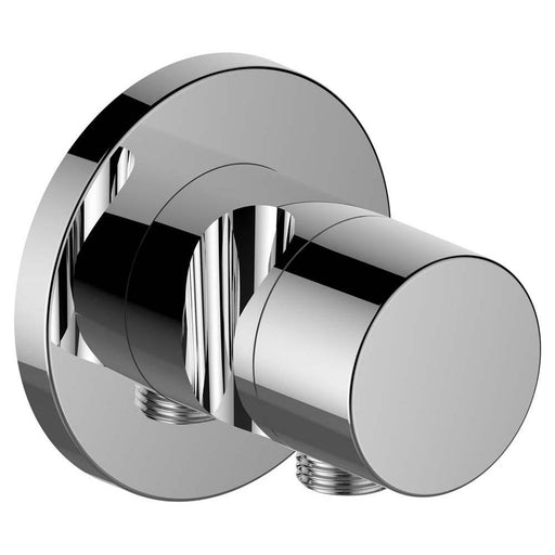 Keuco Ixmo 2-Way Diverter Valve with Wall Outlet for Shower Hose and Hand Shower Bracket Pure Rosette 59556 - Unbeatable Bathrooms