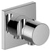 Keuco Ixmo 2-Way Diverter Valve with Wall Outlet for Shower Hose and Hand Shower Bracket Pure Rosette 59556 - Unbeatable Bathrooms