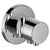 Keuco Ixmo 2-Way Diverter Valve with Wall Outlet for Shower Hose and Hand Shower Bracket 59556 - Unbeatable Bathrooms