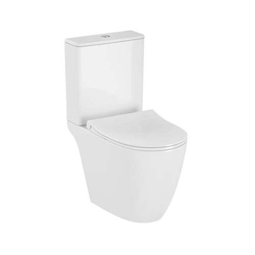 Vitra Sento Rimless Close Coupled Toilet - Unbeatable Bathrooms