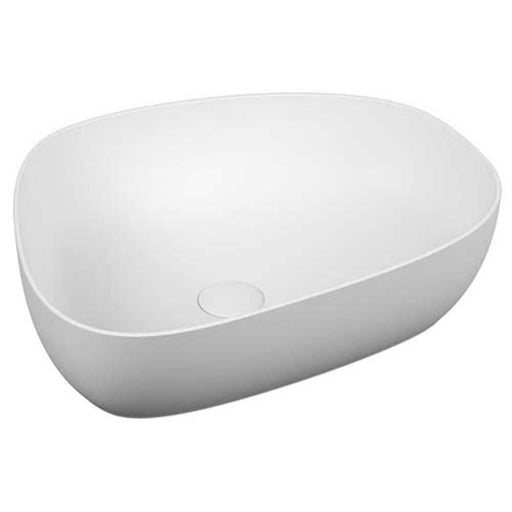 Vitra Pebble 560mm 0TH Countertop Basin - Unbeatable Bathrooms