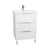 Vitra Ecora 600/900mm Vanity Unit - Floor Standing 3 Drawer Unit - Unbeatable Bathrooms