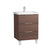 Vitra Ecora 600/900mm Vanity Unit - Floor Standing 3 Drawer Unit - Unbeatable Bathrooms
