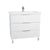 Vitra Ecora 600/900mm Vanity Unit - Floor Standing 3 Drawer Unit - Unbeatable Bathrooms