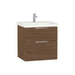Vitra Ecora 600/900mm Vanity Unit - Wall Hung 2 Drawer Unit - Unbeatable Bathrooms