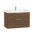 Vitra Ecora 600/900mm Vanity Unit - Wall Hung 2 Drawer Unit - Unbeatable Bathrooms