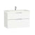 Vitra Ecora 600/900mm Vanity Unit - Wall Hung 2 Drawer Unit - Unbeatable Bathrooms