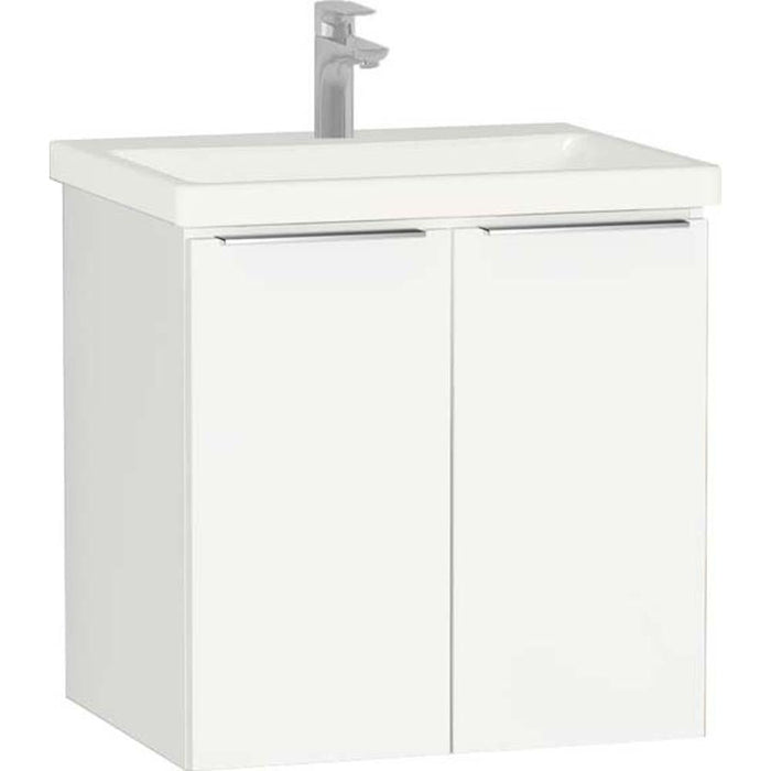 Vitra Ecora 600/900mm Vanity Unit - Wall Hung 2 Door Unit - Unbeatable Bathrooms