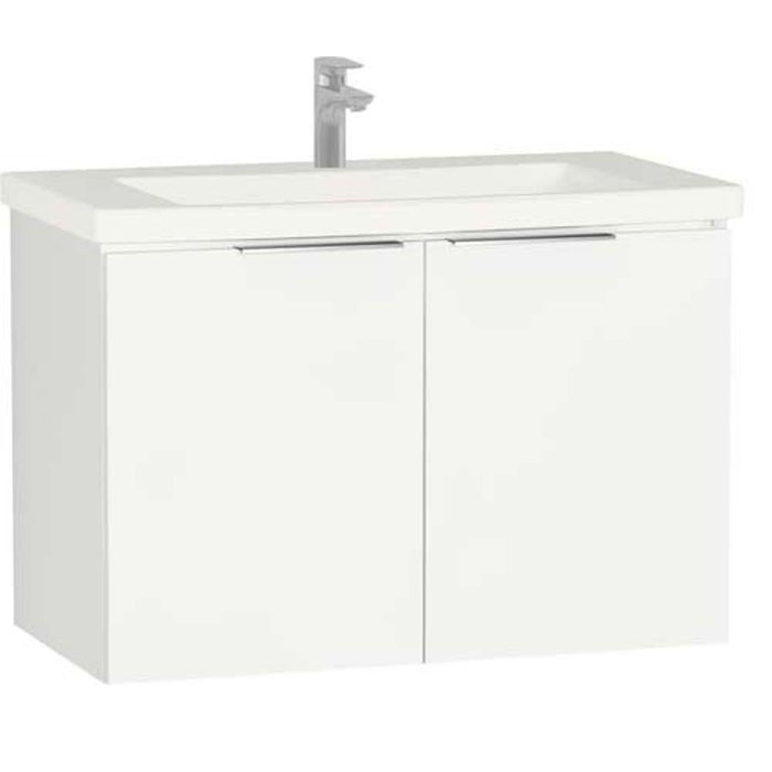Vitra Ecora 600/900mm Vanity Unit - Wall Hung 2 Door Unit - Unbeatable Bathrooms