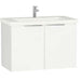 Vitra Ecora 600/900mm Vanity Unit - Wall Hung 2 Door Unit - Unbeatable Bathrooms