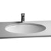Vitra S20 Oval 42/52cm 0TH Inset Basin - Unbeatable Bathrooms