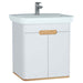 Vitra Sento 650/800/1000mm Vanity Unit - Wall Hung 2 Door Unit - Unbeatable Bathrooms