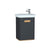 Vitra Sento 500mm Vanity Unit - Wall Hung 1 Door Unit - Unbeatable Bathrooms