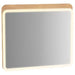 Vitra Sento Illuminated Mirror - Oak - Unbeatable Bathrooms