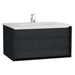 Vitra Frame 600/800/1000mm Vanity Unit - Wall Hung 1 Drawer Unit - Unbeatable Bathrooms