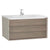 Vitra Frame 600/800/1000mm Vanity Unit - Wall Hung 1 Drawer Unit - Unbeatable Bathrooms