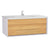 Vitra Frame 600/800/1000mm Vanity Unit - Wall Hung 1 Drawer Unit - Unbeatable Bathrooms
