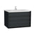 Vitra Frame 800/1000mm Vanity Unit - Wall Hung 2 Drawer Unit - Unbeatable Bathrooms