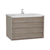 Vitra Frame 800/1000mm Vanity Unit - Wall Hung 2 Drawer Unit - Unbeatable Bathrooms