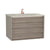 Vitra Frame 800/1000mm Vanity Unit - Wall Hung 2 Drawer Unit - Unbeatable Bathrooms