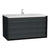 Vitra Frame 800/1000mm Vanity Unit - Wall Hung 2 Drawer Unit - Unbeatable Bathrooms