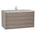 Vitra Frame 800/1000mm Vanity Unit - Wall Hung 2 Drawer Unit - Unbeatable Bathrooms
