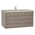 Vitra Frame 800/1000mm Vanity Unit - Wall Hung 2 Drawer Unit - Unbeatable Bathrooms
