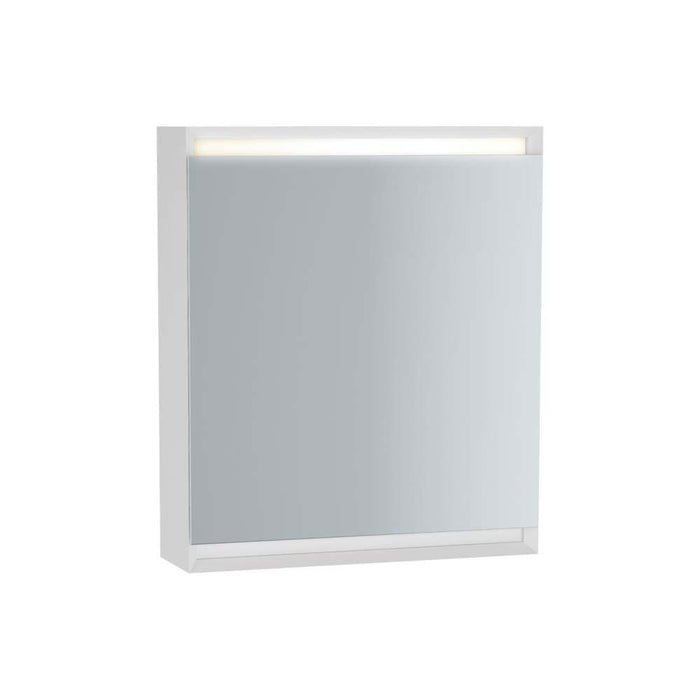 Vitra Frame Illuminated Mirror cabinet, 60cm - Unbeatable Bathrooms